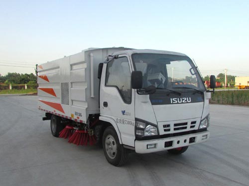 楚勝牌CSC5070TSLW6型掃路車